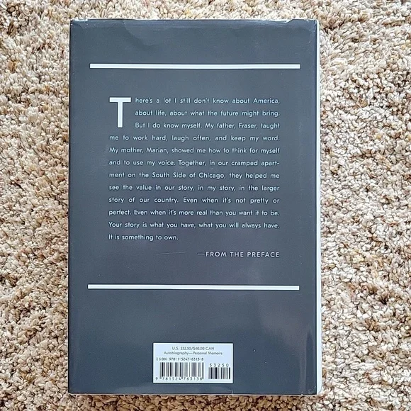 Becoming by Michelle Obama book, hard cover - Picture 2 of 2